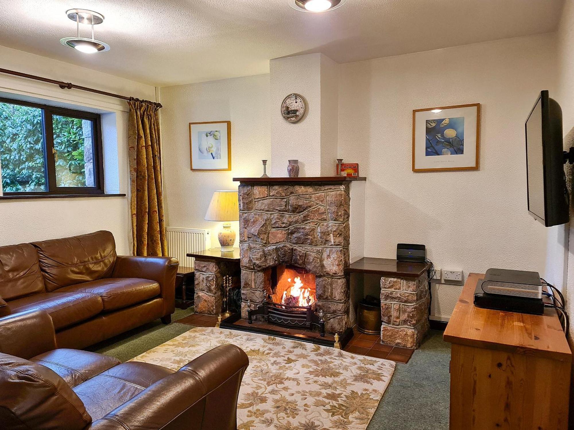 Oakleigh Cottage Llangelynin  Exteriör bild