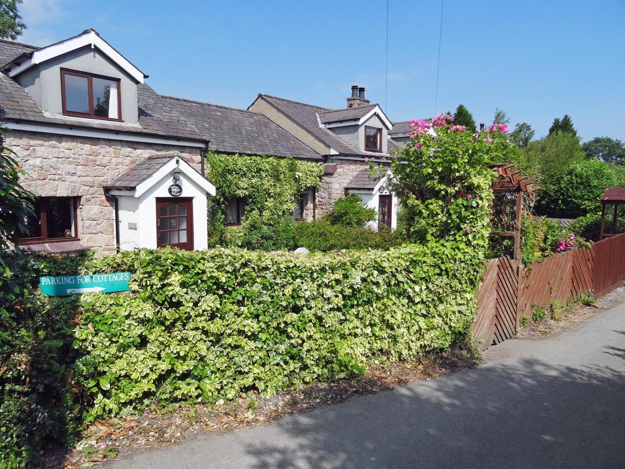Oakleigh Cottage Llangelynin  Exteriör bild