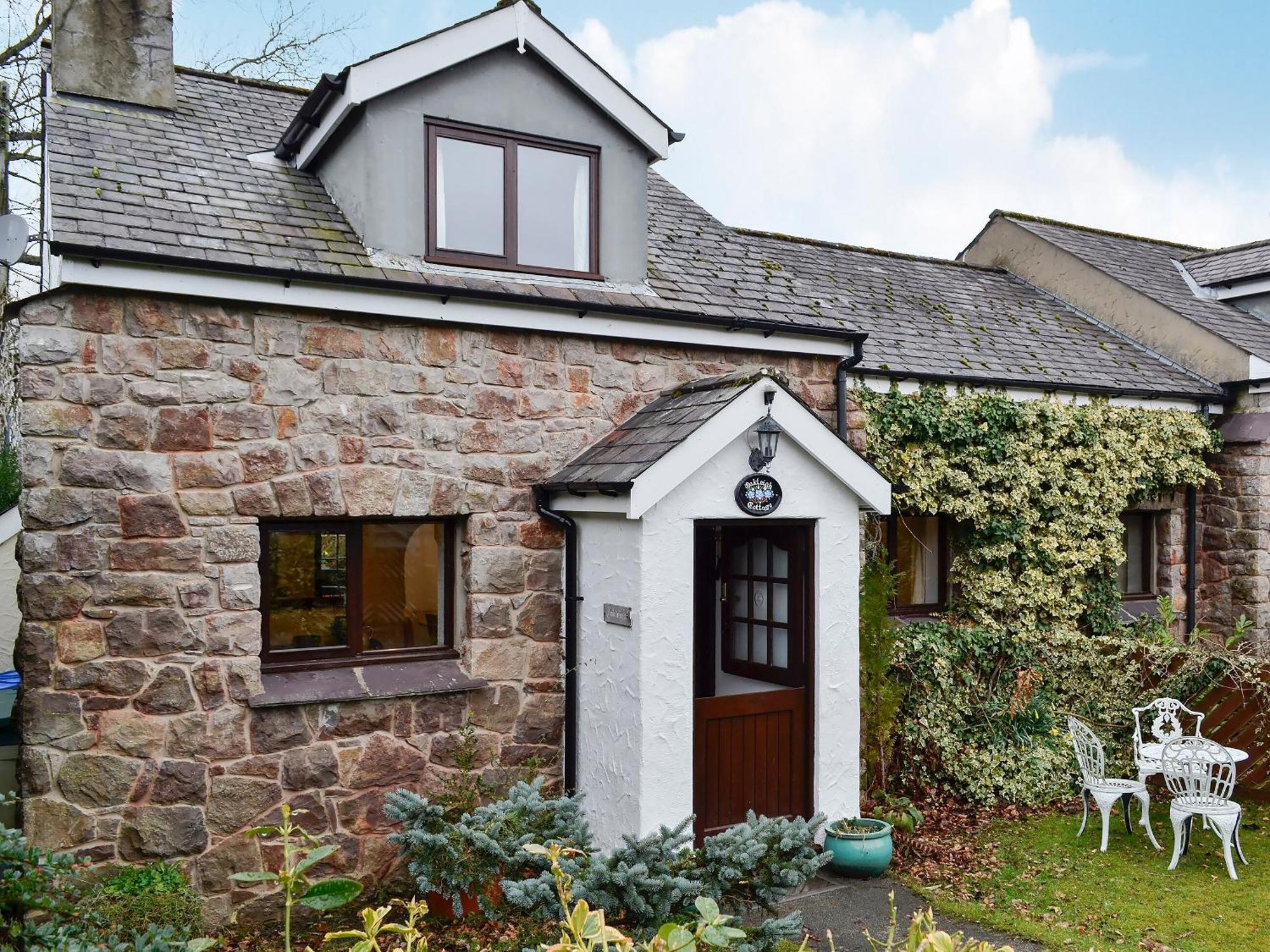 Oakleigh Cottage Llangelynin  Exteriör bild